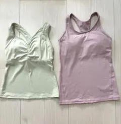 ヨガウェア 2種