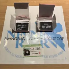 新世紀エヴァンゲリオン　 アクリルブロック Vol.3 2点セット　おまけ付