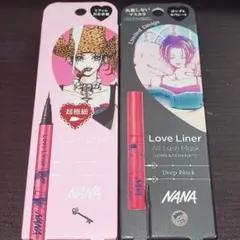 大崎ナナセット　Love Liner ラブライナー マスカラ　NANAのサムネイル