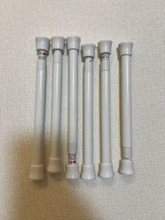 突っ張り棒 6本セット ミニサイズのサムネイル