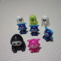 《L-13》♤デビル・オバケ・他 8点セット バスボールの中身