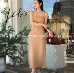 TODAYFUL【未使用に近い】pencil camisole dress