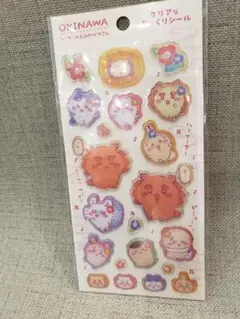 ちいかわぷくぷくシール