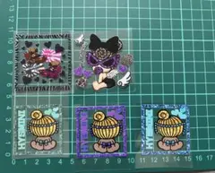ヒスミニ ステッカー 5枚セット　ミニカプのサムネイル