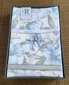 【綿毛布】Chiara Rondine 花柄 綿毛布★