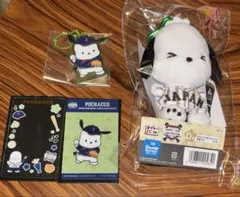 タイトーくじ　侍ジャパン×サンリオキャラクターズ　WBC ポチャッコ