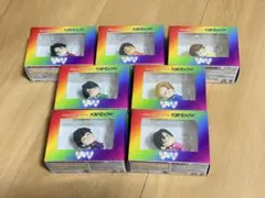 WEST.ジャニーズWEST 離しま戦隊レインボー 7種コンプセット - メルカリ