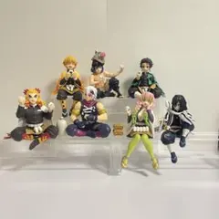 鬼滅の刃 ちょこのせプレミアムフィギュア セット