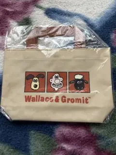 Wallace & Gromit キャラクター バッグ