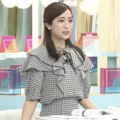 JILL by JILL STUART フクレチェックシリーズスカート　ブラウス