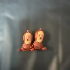 こびとづかん　おすわりマスコット３　ノミビョウタン2点セット