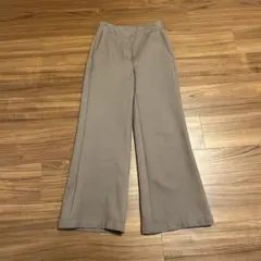 theory ワイドパンツ