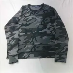 &ポロ ラルフローレン 迷彩柄スウェット XL メンズ