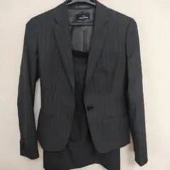 Minimal Order スカートスーツ上下 P (5号) ダークグレー