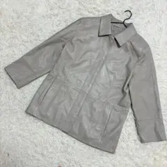 CECI OU CELA レザージャケット　革ジャン　ジャケット　ステンカラー