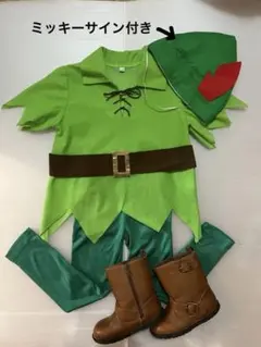 【ミッキーサイン付き】ピーターパン　120cm