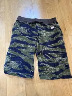 Supreme カモ柄 ショーツ ダブルニー 26SS - メルカリ