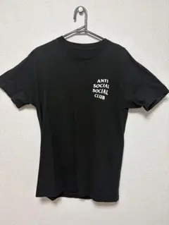 Anti Social Social Club Tシャツ ブラック