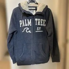 Hulalani Hawaii フードボアパーカーM