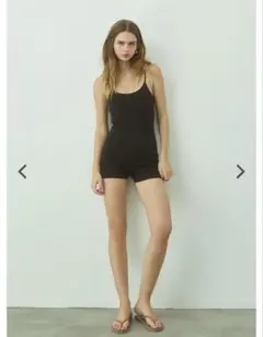 ALEXIA STAM Cami Romper /UVカットキャミロンパース - メルカリ