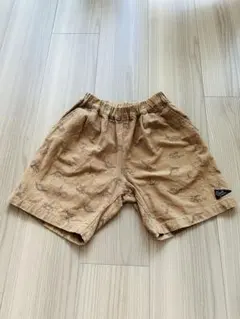 BREEZE 恐竜　ハーフパンツ120 ベージュ