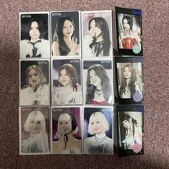 MISAMO オフラインくじ 参加賞 クリアトレカ コンプセット