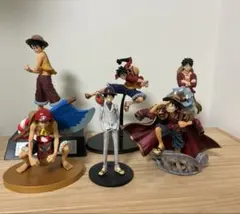 ワンピース コビー キザール ルフィ シャンクス スネーク フィギュア 