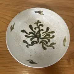 No6587 笠間焼　抜絵南瓜文大皿　直径49.5cm 木箱付　陶磁器　送料無料 No6587 笠間焼 抜絵南瓜文大皿 直径49.5cm 木箱付 陶磁器 送料無料