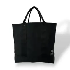 限定品　ポーター×木梨サイクル　トートバッグ　肩掛け可　A4収納可　ナイロン　黒