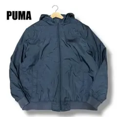 PUMA プーマ 中綿ダウンジャケット メンズ XLサイズ メンズ ダークグレー