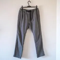 グラミチ イージーパンツ Mサイズ 秋冬用 グレー