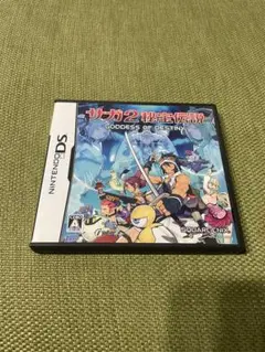 任天堂　DSソフト　サガ２秘宝伝説