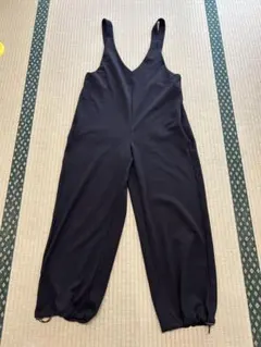 【3回目の値下げ！】GU カットソーサロペットパンツ　Lサイズ