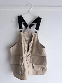 【niko and...】フィッシングポケットベスト ベージュ フリーサイズ