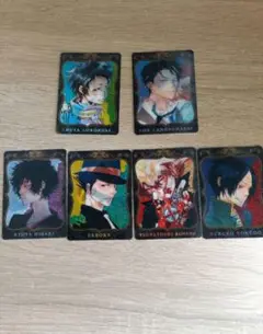天野明　チェンジングカード　ジャンプGIGA　付録