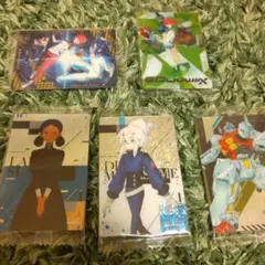 ガンダムジークアクスウエハース 5枚セット