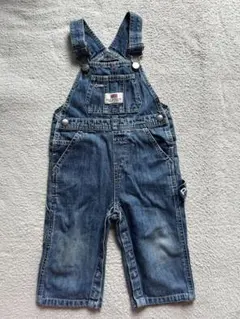 POLO JEANS CO. デニムオーバーオール 95cm未満