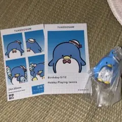 タキシードサム　証明写真風スマロイド、レトロチャーム