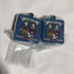 サンリオ クッキー缶チャーム ザ ボードビルデュオ