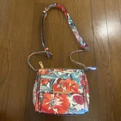 GUESS フローラルショルダーバッグのサムネイル