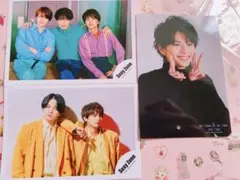 公式写真 SexyZone ブロマイド セクゾ セクシーゾーン 勝利 健人 風磨