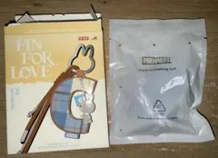 マ*サ様 新品正規品 ラブブ チャーム イニシャル PIN FOR LOVE ？