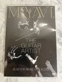 【DVD】MIYAVI SLAP THE WORLD TOUR 2014