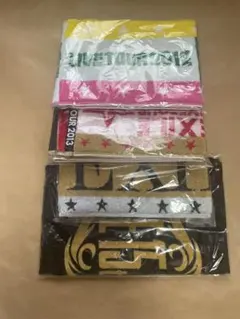 EXILE マフラータオル　4点セット