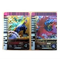 【新品未使用】ガンバライドクロニクル2 ゼッツ　仮面ライダーW LR ダブル