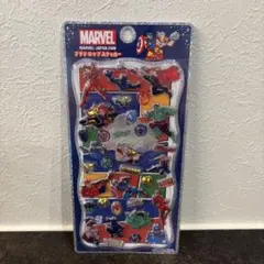 正規品　MARVEL プチドロップステッカー シールのサムネイル