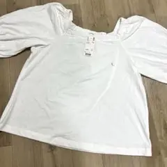 新品 UNIQLO 2way オフショル Tシャツ
