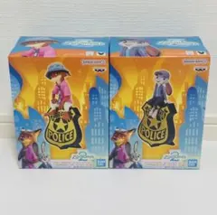 Zootopia 2 モニタートップ　フィギュア ニック　ジュディ　ズートピア