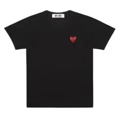 Comme des Garçons PLAY Tシャツ Mサイズ 黒