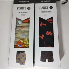 STANCE ボクサーパンツ Sサイズ 2枚セット